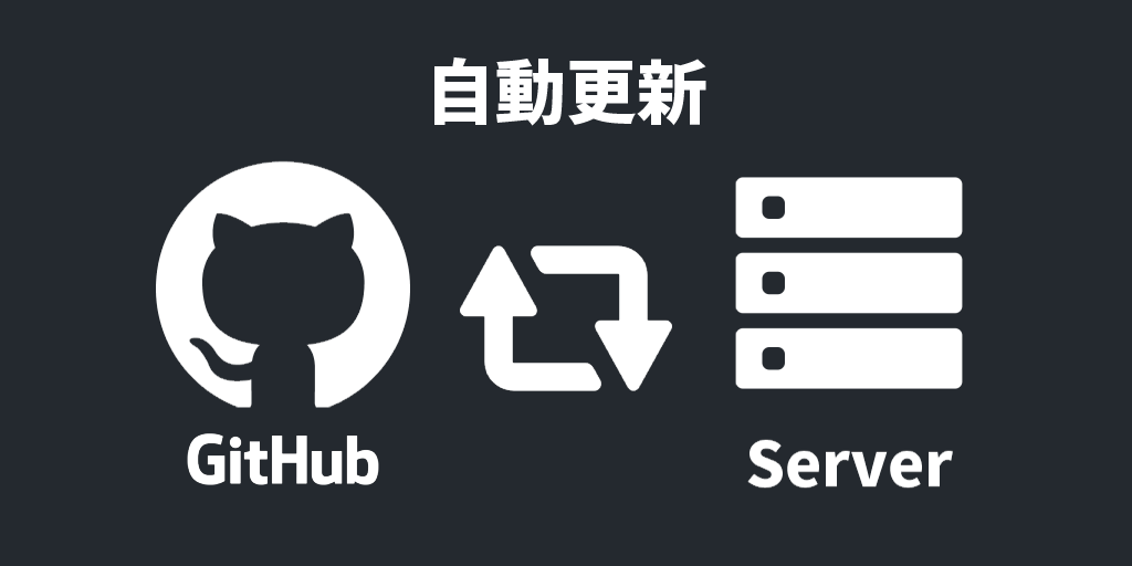 GitHubで自己自動更新のためのメモの画像