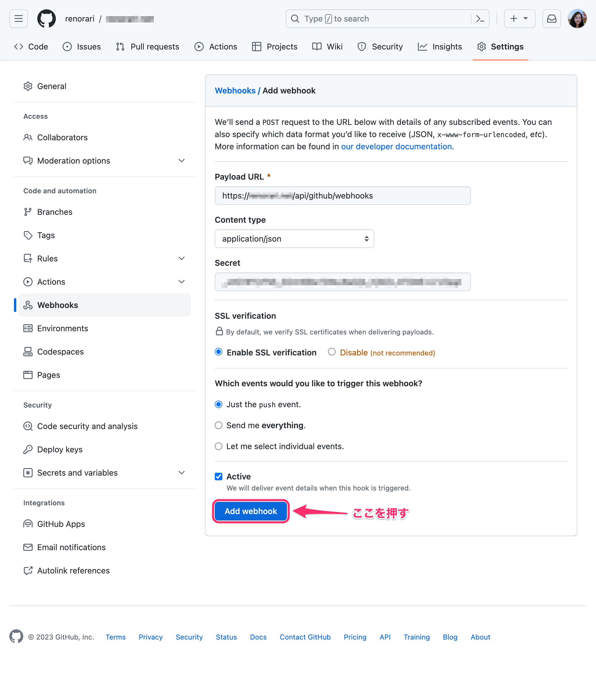 Add webhook2