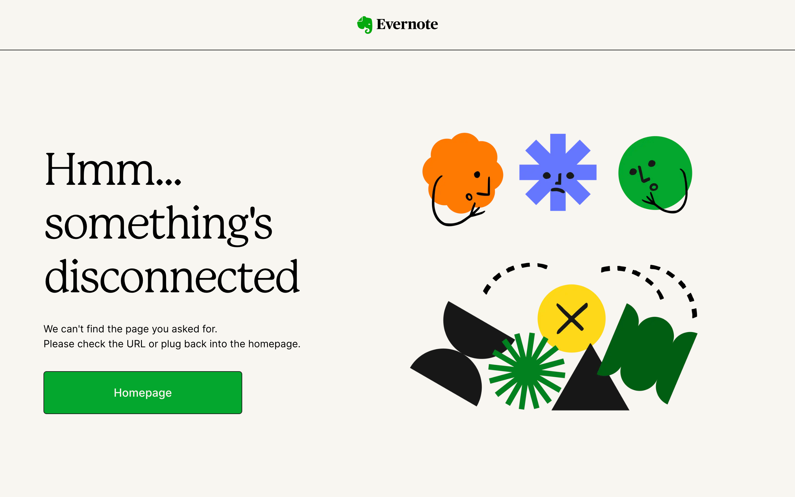 Evernote公式サイトにSkitchのページがない